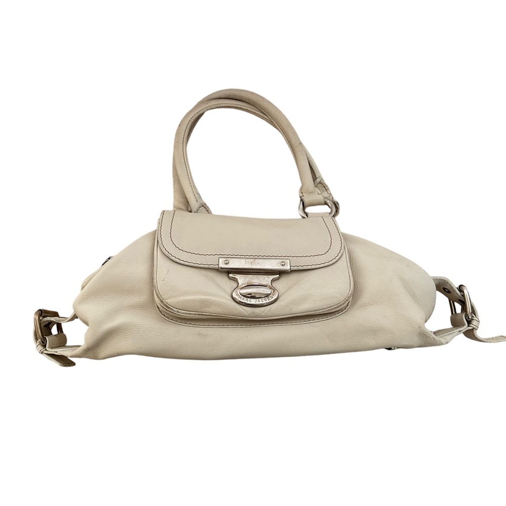 VINTAGE MARC JACOBS BAG - BEIGE CLASSIC